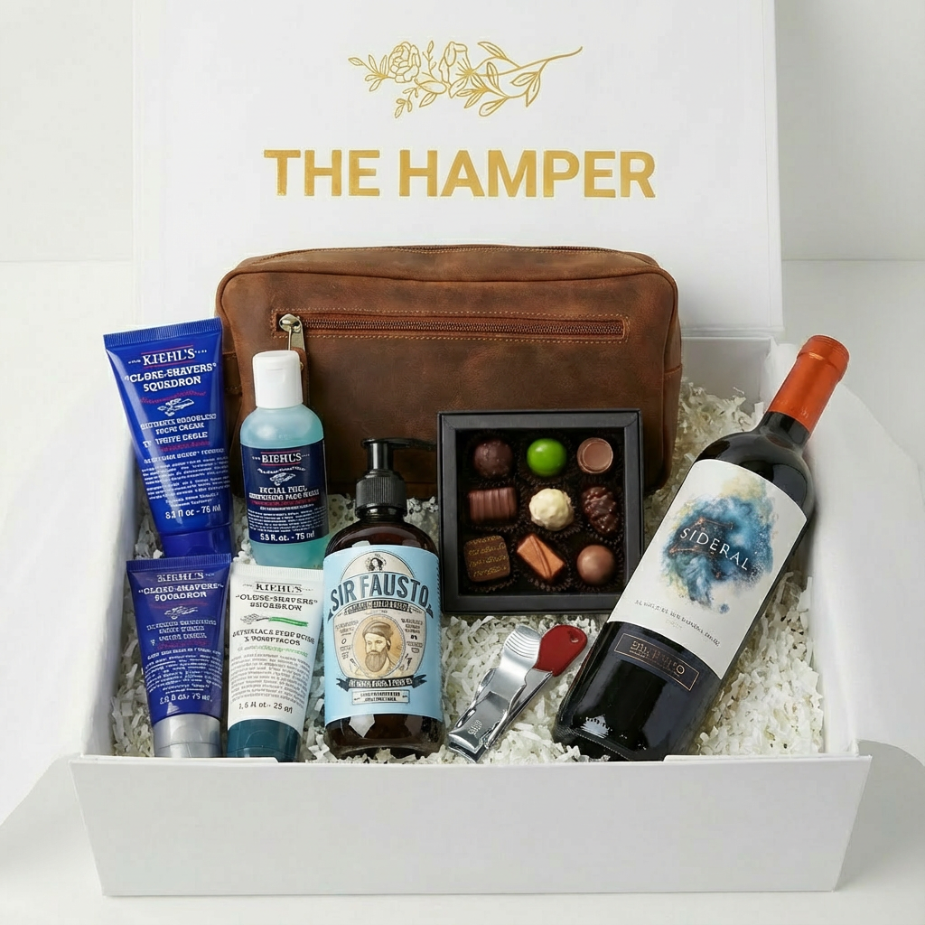HAMPER N°4: The Gentleman’s Legacy Ritual