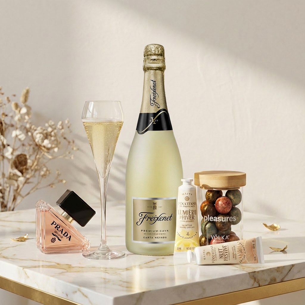 HAMPER N°2 – Floral Elegance & Indulgence