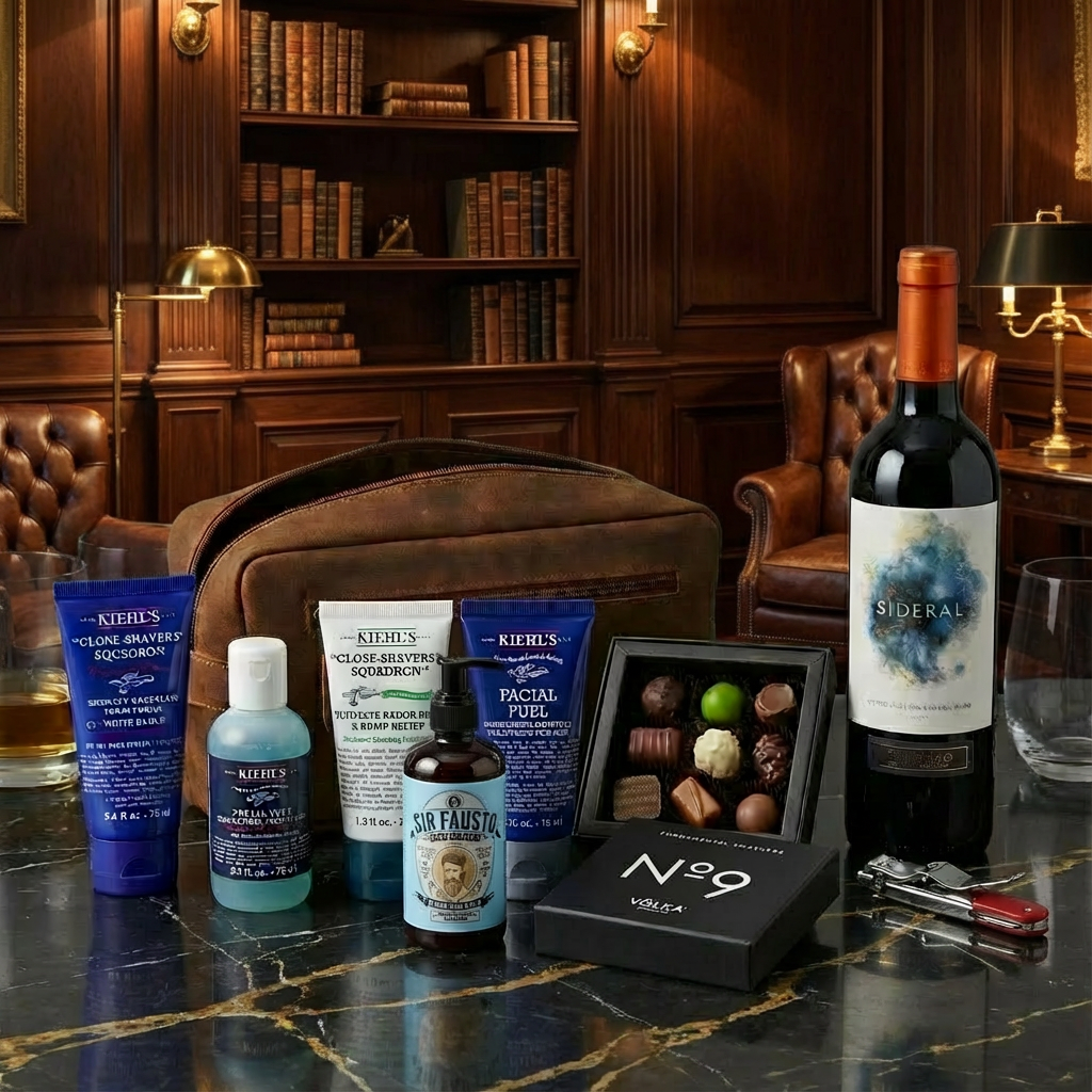 HAMPER N°4: The Gentleman’s Legacy Ritual