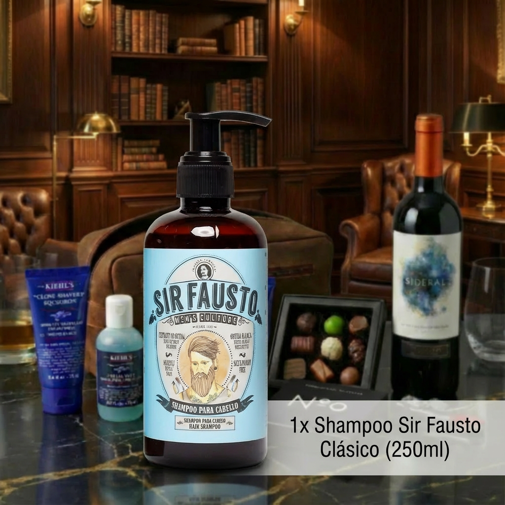 HAMPER N°4: The Gentleman’s Legacy Ritual