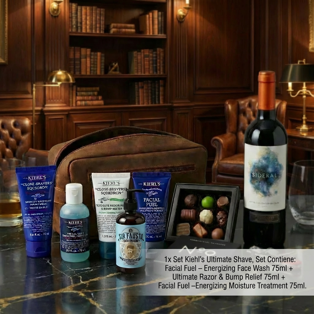 HAMPER N°4: The Gentleman’s Legacy Ritual